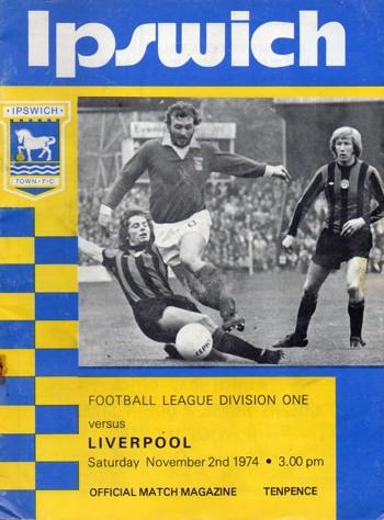 Match programme
